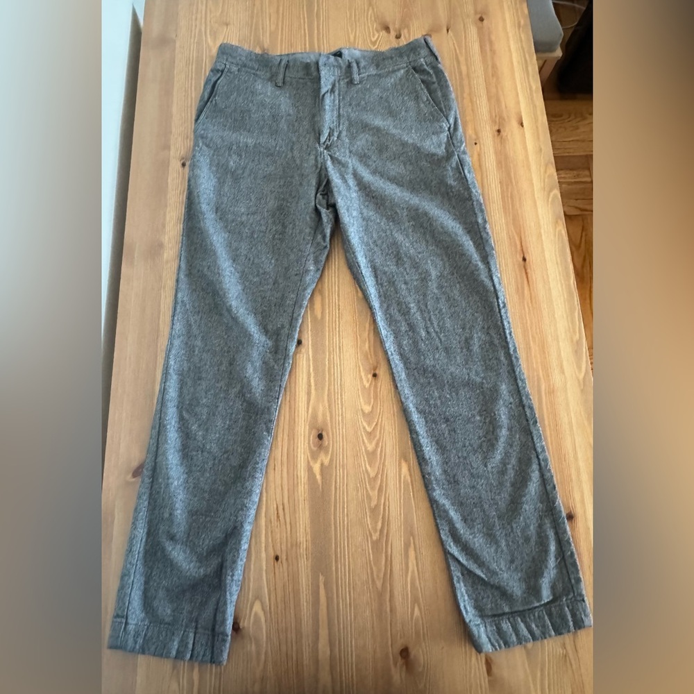 J. Crew 770 straight gray pants